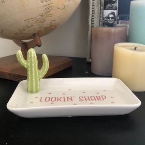 Cactus Trinket Dish